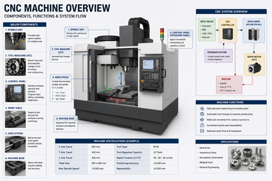 cnc machine overview