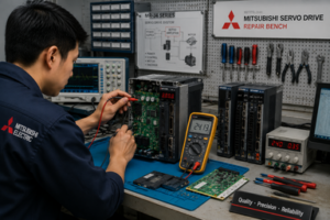 mitsubishi servo drive repair